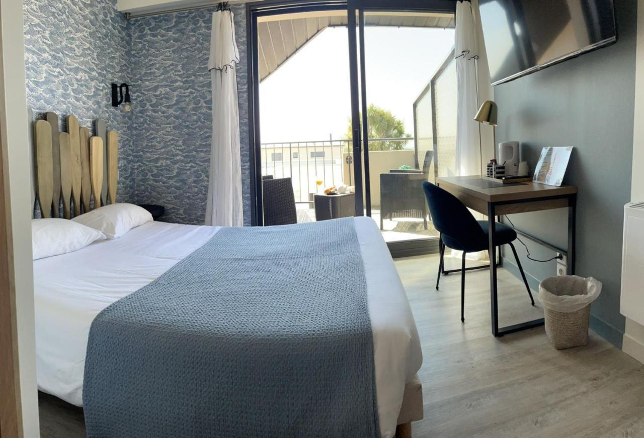 Logis Hotel Du Large Плугонвелен Экстерьер фото